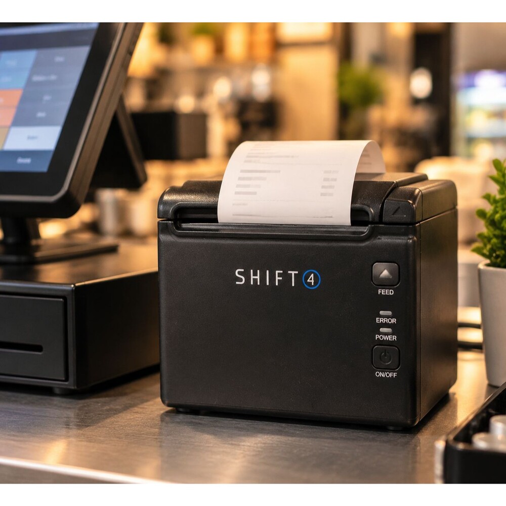 Shift4 SNBC BTP-S80 POS Thermal Receipt Printer 24V DC 2A